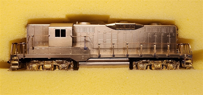 Hallmark Models N-scale | EMD GP-18 High Nose Standard Version Brass Locomotive | Brass