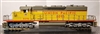 Key Model Trains N-scale | EMD SD40-2 (Med. Nose) Brass Locomotive | Union Pacific #8096