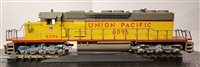 Key Model Trains N-scale | EMD SD40-2 (Med. Nose) Brass Locomotive | Union Pacific #8096