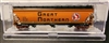 NSC / MTL N Scale |"The Way They Should Have Been" - 3 Bay Hopper | Great Northern #62702