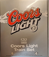 ATLAS / NSC N Scale  | Coors Light Train Set | 6 Piece Set