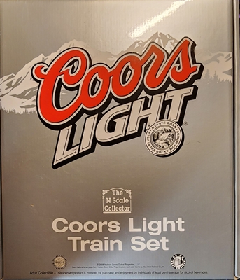 ATLAS / NSC N Scale  | Coors Light Train Set | 6 Piece Set