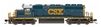 INTERMOUNTAIN N Scale 69322-05S | EMD SD40-2 | CSX # 8832 | ESU Equipped