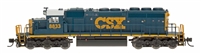 INTERMOUNTAIN N Scale 69322-05S | EMD SD40-2 | CSX # 8832 | ESU Equipped