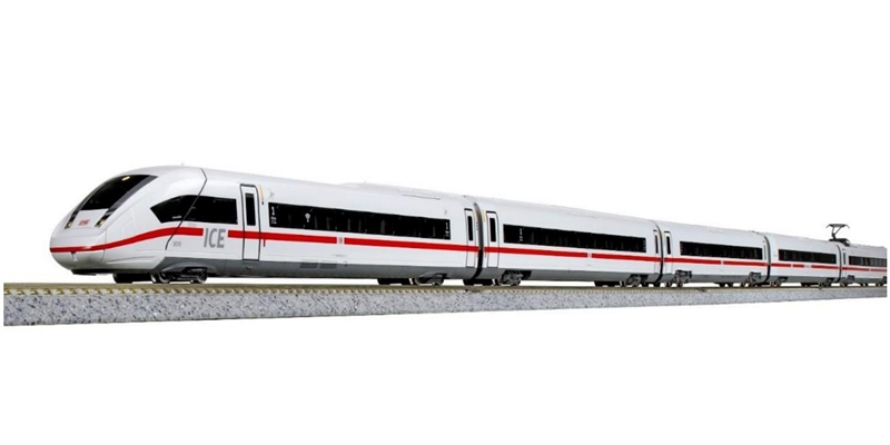 KATO N Scale 101512A & 101513A | ICE4 (Inter City Express) 7 Cars Set & 5 Car Addon Set