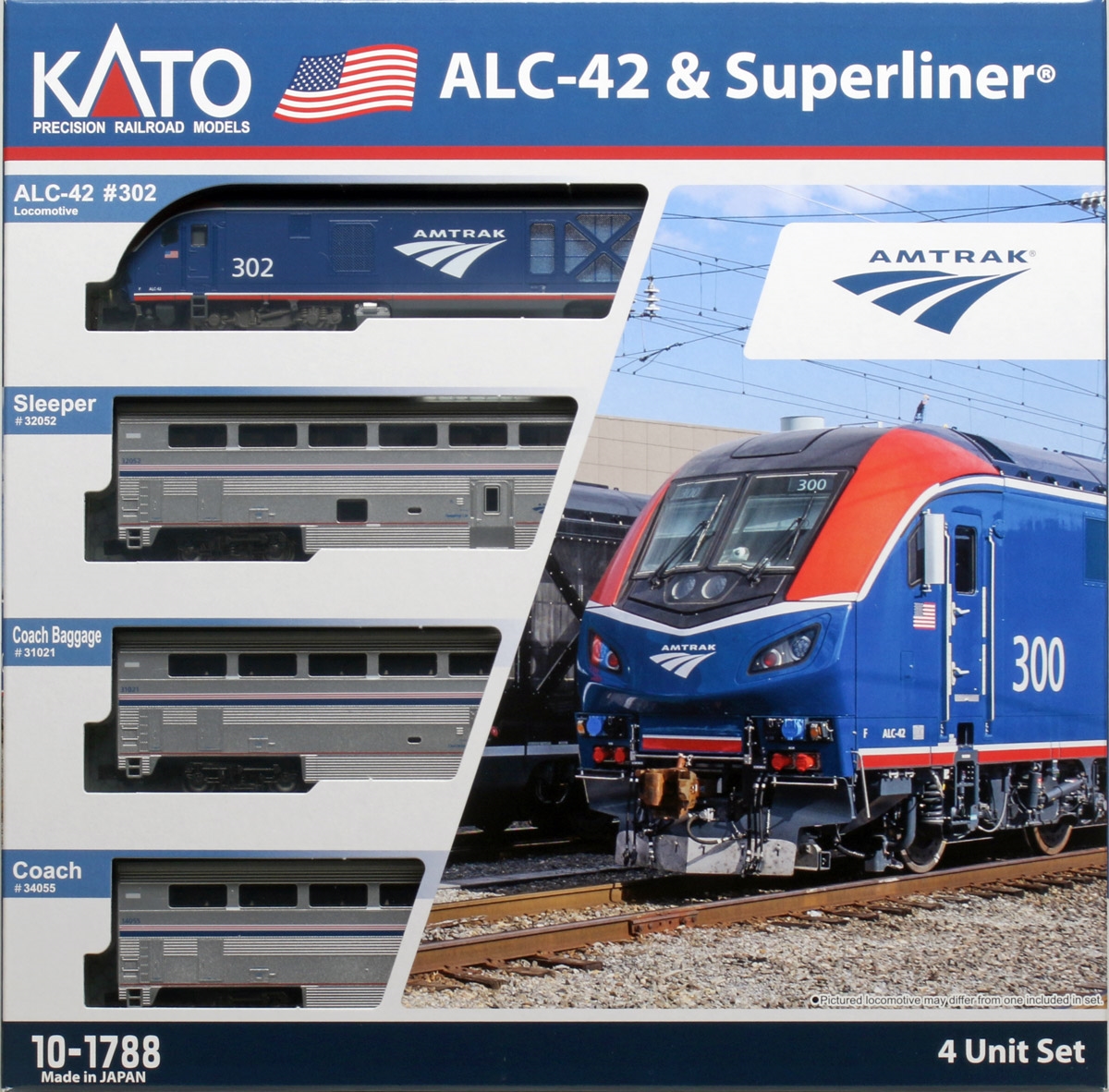 Kato amtrak starter store set