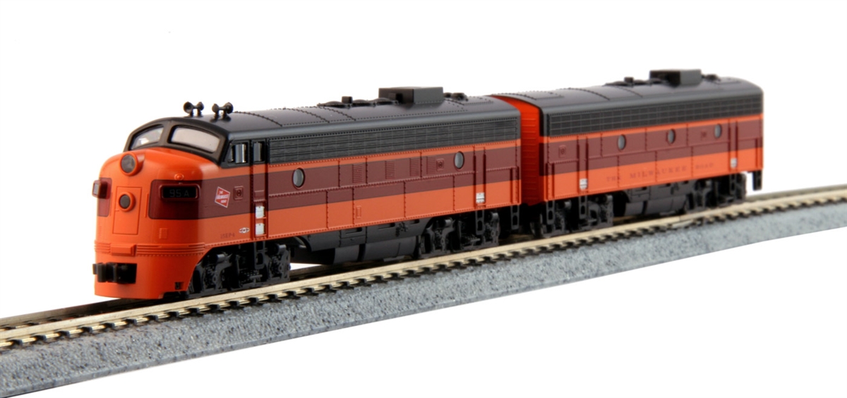 n scale locomotives