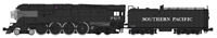 KATO N Scale 1260308 | Lima 4-8-8 GS-4 | Southern Pacific "Post War" Black #4433