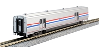 KATO N Scale 1560955 | Amtrak Viewliner II (Phase III) Heritage Baggage #61006