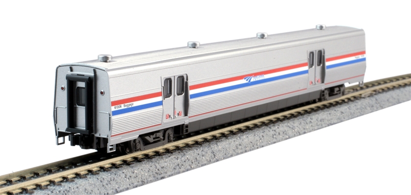 KATO N Scale 1560955 | Amtrak Viewliner II (Phase III) Heritage Baggage #61006