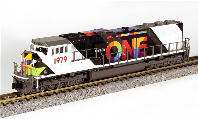 KATO N Scale 1761979 | EMD SD70M Flat Radiator | Union Pacific "We Are One" #1979