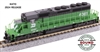 KATO N Scale 1764823S | EMD SD40-2 Early | BN #6361 | ESU LockSound