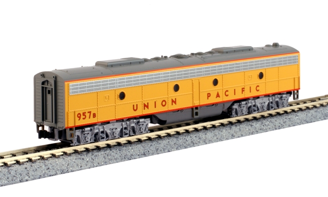 KATO N Scale 1765354D | EMD E9D | Union Pacific #957B | TCS K0D8-A Decoder