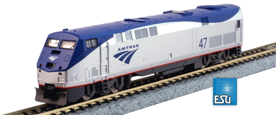 KATO N Scale 1766032L | GE P42 "Genesis" Amtrak Phase V Late #60 w/ ESU Sound