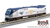 KATO N Scale 1766034D | GE P42 "Genesis" Amtrak Phase V Late #46  [50th Anniv Logo] | Digitrax DN163K0A Decoder