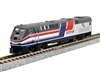 KATO N Scale 1766038 | GE P42 "Genesis" | Amtrak (Dash 8) Phase III Late #160 [50th Anniversary Logo]