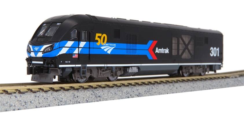 KATO N Scale 1766050 | ALC-42 Charger | Amtrak "Day One" #301