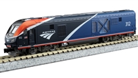 KATO N Scale 1766056 | Siemens ALC-42 Charger | Amtrak (Phase VII) #315