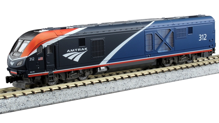 KATO N Scale 1766056 | Siemens ALC-42 Charger | Amtrak (Phase VII) #315