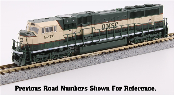 KATO N Scale 1766312 | EMD SD70MAC | BNSF #9779 | Executive Scheme