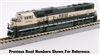 KATO N Scale 1766312S | EMD SD70MAC | BNSF #9779 | Executive Scheme | With DCC Sound Decoder