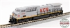 KATO N Scale 1767045 | GE AC4400CW | KCS De Mexico #4554