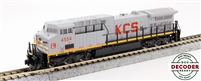 KATO N Scale 1767045 | GE AC4400CW | KCS De Mexico #4554