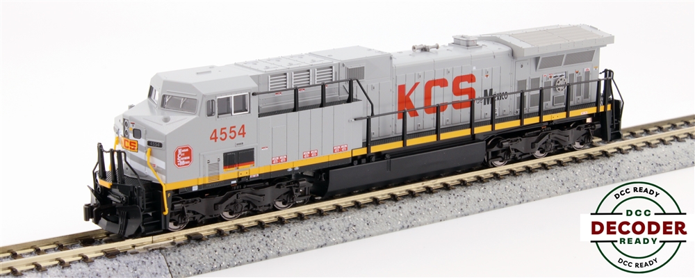 KATO N Scale 1767045 | GE AC4400CW | KCS De Mexico #4554