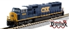 KATO N Scale 1767609D | EMD SD70M 'Flat Radiator' | CSX #4691 | Digitrax DN163K1C Decoder