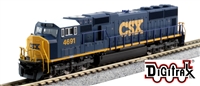 KATO N Scale 1767609D | EMD SD70M 'Flat Radiator' | CSX #4691 | Digitrax DN163K1C Decoder