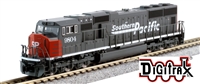 KATO N Scale 1767611D | EMD SD70M 'Flat Radiator' | Southern Pacific #9804 | Digitrax DN163K1C Decoder