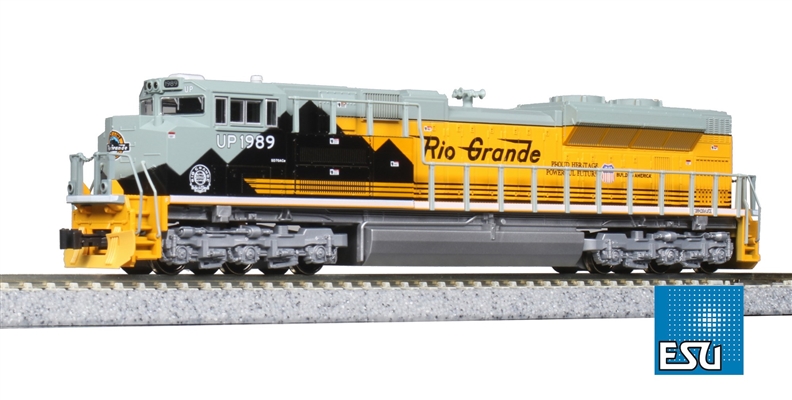 KATO N Scale 1768405L | EMD SD70ACe | Union Pacific (D&RGW Heritage) #1989 | ESU Sound Decoder