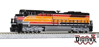 KATO N Scale 1768406D | EMD SD70ACe | Union Pacific (Southern Pacific Heritage) #1996 | Digitrax DN16K1C Decoder