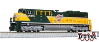 KATO N Scale 1768407D | EMD SD70ACe | Union Pacific (C&NW Heritage) #1995 | Digitrax DN16K1C Decoder