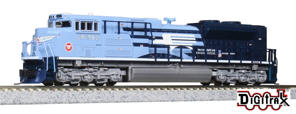 KATO N Scale 1768408D | EMD SD70ACe | Union Pacific (MoPac Heritage) #1982 | Digitrax DN16K1C Decoder