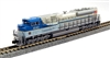 KATO N Scale 1768411D | EMD SD70ACe | Union Pacific "George Bush Library and Museum" | TCS K1D4 Decoder