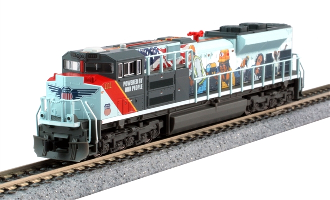 KATO KOBO N Scale 1768926-1 | GE ES44AC | Canadian Northern #2801