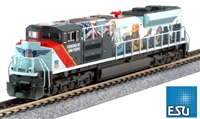 KATO N Scale 1768412L | EMD SD70ACe Union Pacific #1111 "Powered by our People" | ESU Sound Decoder
