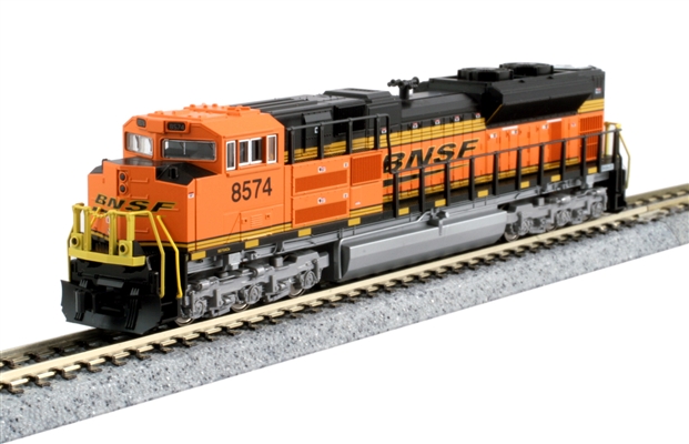 KATO EMD SD70ACe Nose Headlight Version - BNSF "Swoosh" #8527