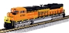 KATO N Scale 1768526 | EMD SD70ACe Nose Headlight Version | BNSF "Swoosh" #8780