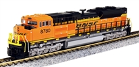 KATO N Scale 1768526 | EMD SD70ACe Nose Headlight Version | BNSF "Swoosh" #8780