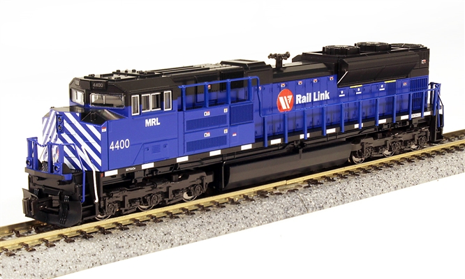 KATO N Scale 1768531 | EMD SD70ACe | Montana Rail Link #4401