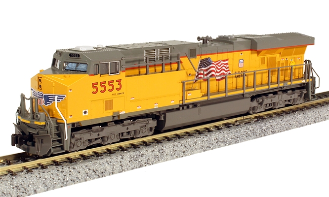 KATO N Scale 1768922-1 | GE ES44AC | Union Pacific #5475 | TCS K1D4 Decoder