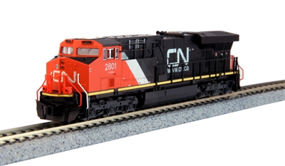 KATO N Scale 1768926-1 | GE ES44AC | Canadian Northern #2801 | TCS K1D4 Decoder