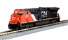 KATO N Scale 1768927-1 | GE ES44AC | Canadian Northern #2825 | TCS K1D4 Decoder