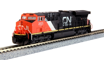 KATO N Scale 1768927-1 | GE ES44AC | Canadian Northern #2825 | TCS K1D4 Decoder