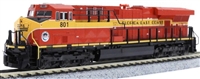 KATO N Scale 1768946 |  GE ES44C4 | Florida East Coast #801