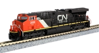 KATO N Scale 1768950 | GE ES44AC | Canadian Northern #2899