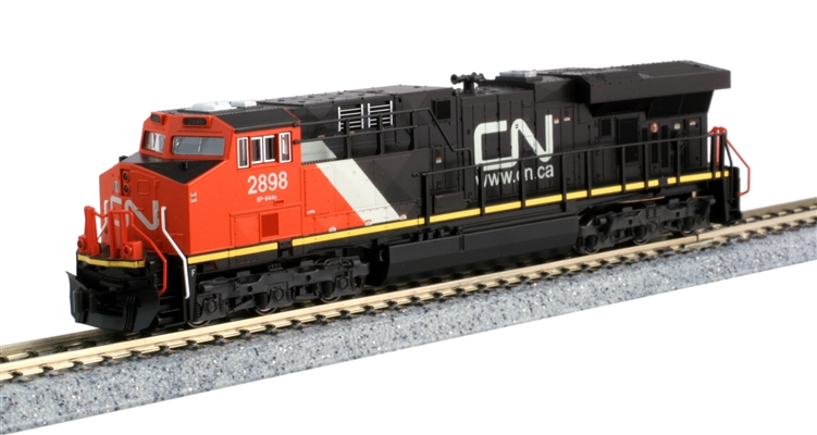 KATO N Scale 1768950 | GE ES44AC | Canadian Northern #2899