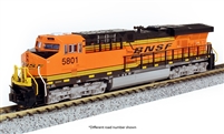 KATO N Scale 1768953 | GE ES44AC | BNSF "Swoosh" #5953